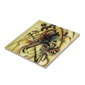 Kandinskyの未知の声へ タイル (側面)