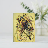 Kandinskyの未知の声へ ポストカード (スタンド正面)