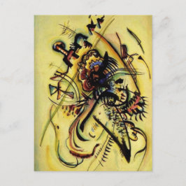 Kandinskyの未知の声へ ポストカード