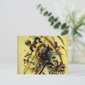 Kandinskyの未知の声へ ポストカード (スタンド正面)