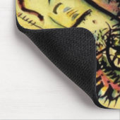 Kandinskyの未知の声へ マウスパッド (コーナー)