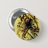 Kandinskyの未知の声へ 缶バッジ (正面&裏面)