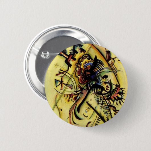 Kandinskyの未知の声へ 缶バッジ (正面&裏面)