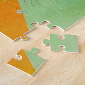 Kandinskyの構成IXのパズル ジグソーパズル (側面)