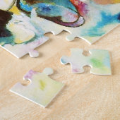 Kandinskyの構成VIのパズル ジグソーパズル (側面)