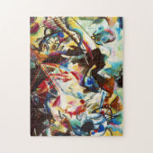 Kandinskyの構成VIのパズル ジグソーパズル (縦)