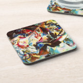 Kandinskyの構成VI コースター (左側)