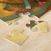 Kandinskyの構成VIIのパズル ジグソーパズル (側面)
