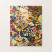 Kandinskyの構成VIIのパズル ジグソーパズル (縦)