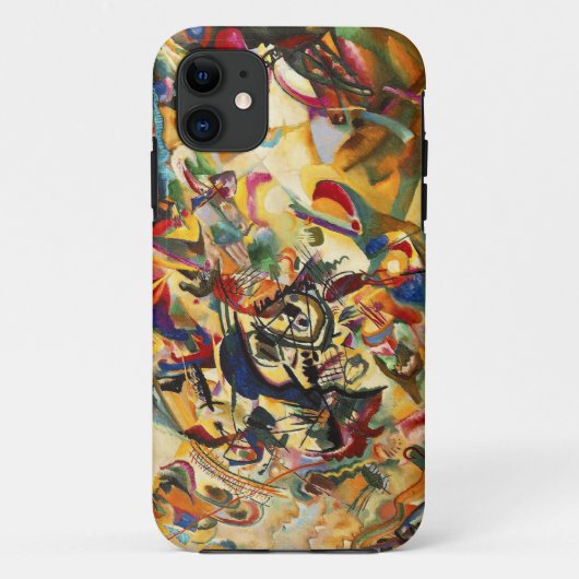 Kandinskyの構成VIIのiPhone 5の場合 Case-Mate iPhoneケース (裏面)