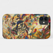 Kandinskyの構成VIIのiPhone 5の場合 Case-Mate iPhoneケース (裏面(横))