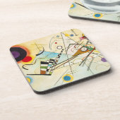 Kandinskyの構成VIIIのコースター コースター (左側)