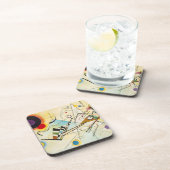 Kandinskyの構成VIIIのコースター コースター (右側)