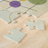 Kandinskyの構成VIIIのパズル ジグソーパズル (側面)