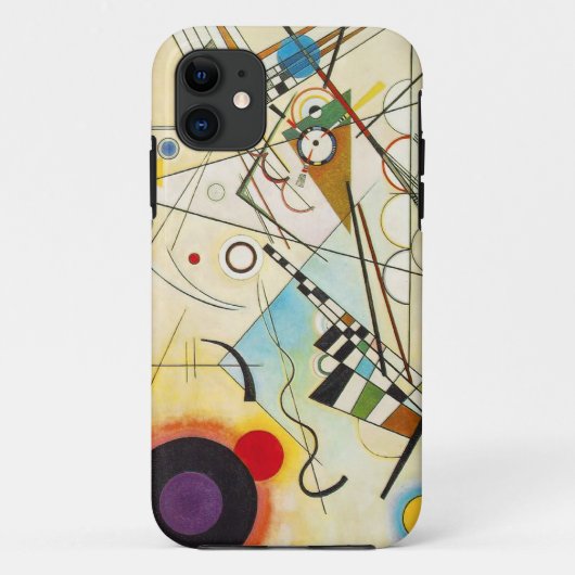 Kandinskyの構成VIIIのiPhone 5の場合 Case-Mate iPhoneケース (裏面)