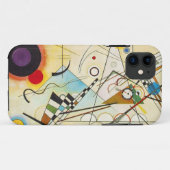 Kandinskyの構成VIIIのiPhone 5の場合 Case-Mate iPhoneケース (裏面(横))