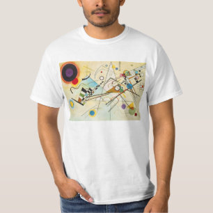Kandinskyの構成VIIIのTシャツ Tシャツ