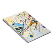 Kandinskyの構成VIII ノートブック (右側)