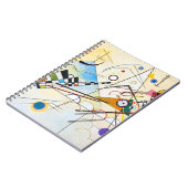 Kandinskyの構成VIII ノートブック (左側)