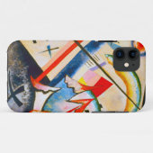 Kandinskyの白の十字 Case-Mate iPhoneケース (裏面(横))