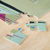 Kandinskyの相互調和のパズル ジグソーパズル (側面)