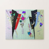 Kandinskyの相互調和のパズル ジグソーパズル (横)