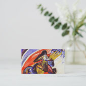 Kandinskyの絵画ビジネス/プロファイルカード 名刺 (スタンド正面)