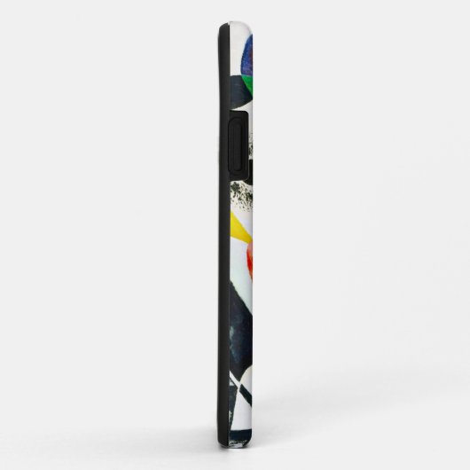 Kandinskyの赤の点 Case-Mate iPhoneケース (裏面/右)