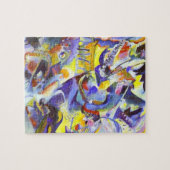 Kandinskyの「即興」のパズル ジグソーパズル (横)