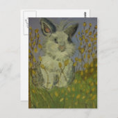 kandinskyバニー ポストカード (正面/裏面)