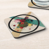 Kandinsky抽象芸術サークル コースター (左側)