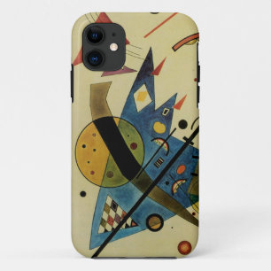 Kandinsky抽象芸術円の形状 iPhone 11 ケース
