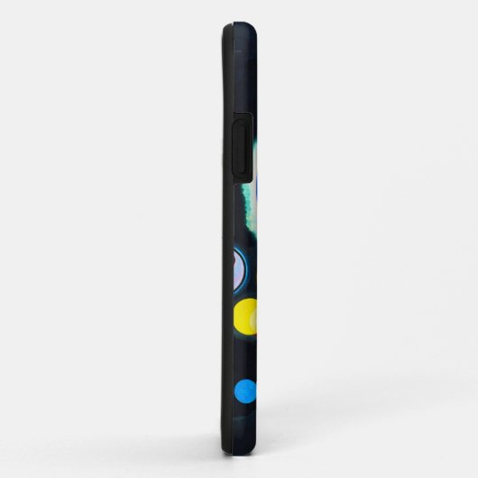 Kandinsky複数の円のiPhone 5の場合 Case-Mate iPhoneケース (裏面/右)