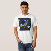 Kandinsky複数の円のTシャツ Tシャツ (正面フル)