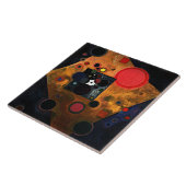 Kandinsky – アクセントバラ タイル (側面)