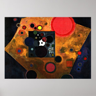 Kandinsky – アクセントバラ ポスター