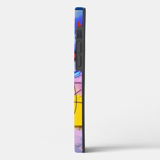 Kandinsky インスパイア IPhone 12ケース Case-Mate iPhoneケース (裏面 / 左)