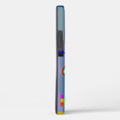 Kandinsky インスパイア IPhone 12ケース Case-Mate iPhoneケース (裏面 / 右)