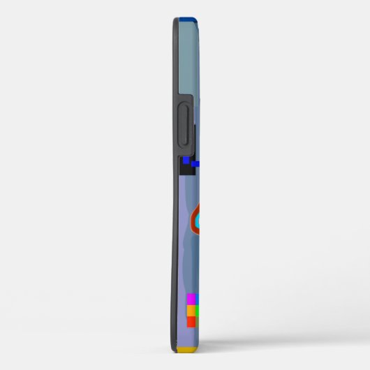 Kandinsky インスパイア IPhone 12ケース Case-Mate iPhoneケース (裏面 / 右)