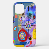 Kandinsky インスパイア IPhone 12ケース Case-Mate iPhoneケース (裏面)