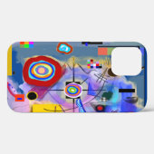 Kandinsky インスパイア IPhone 12ケース Case-Mate iPhoneケース (裏面 (横))