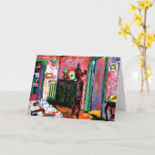 Kandinsky:インテリア、マイダイニングルーム、 カード (黄色い花)