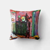 Kandinsky:インテリア、マイダイニングルーム、1909 クッション (裏面)