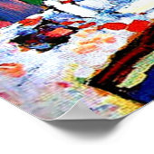 Kandinsky:インテリア、マイダイニングルーム、1909 ポスター (角)