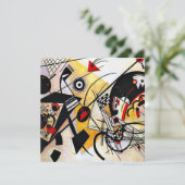 Kandinsky – オンラインカラフル カード (スタンド正面)