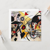 Kandinsky – オンラインカラフル カード (正面/裏面インサイチュ)