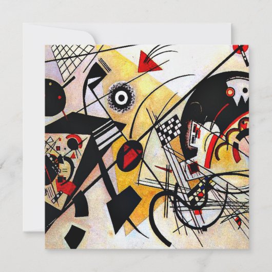 Kandinsky – オンラインカラフル カード (正面)