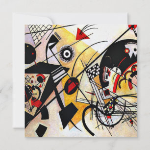 Kandinsky – オンラインカラフル カード