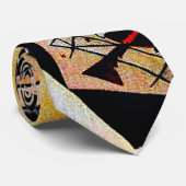 Kandinsky – オンラインカラフル ネクタイ (ロール)