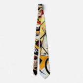 Kandinsky – オンラインカラフル ネクタイ (裏面)